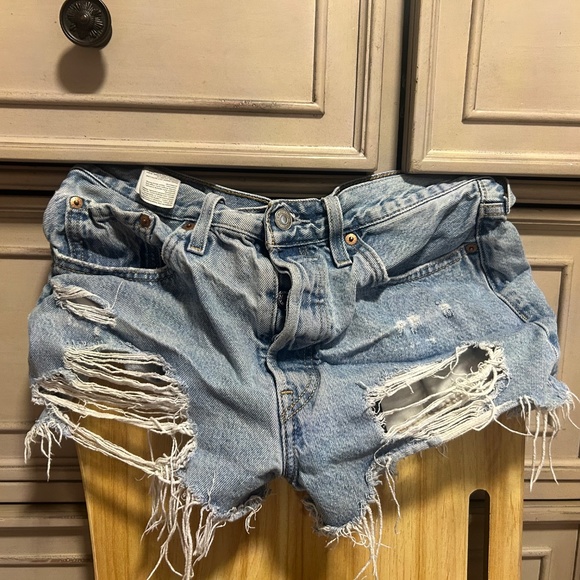 Jean shorts - Picture 2 of 3